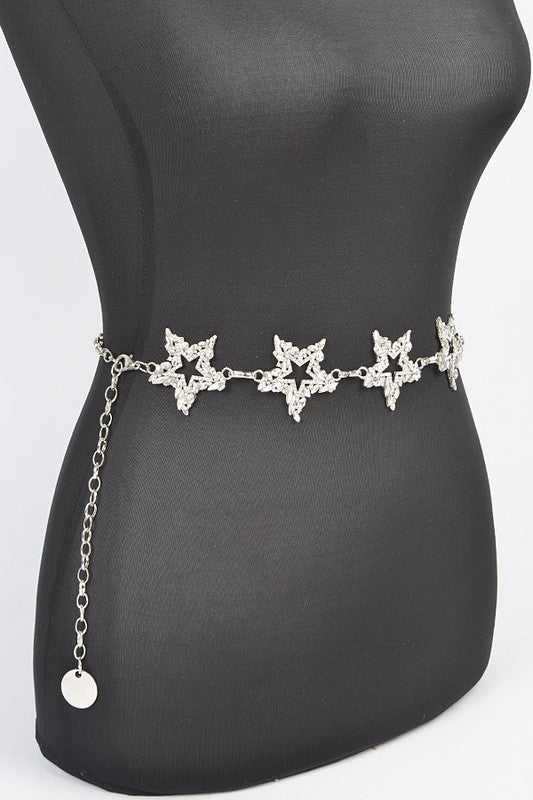 Shiny Star Iconic Chain Belt