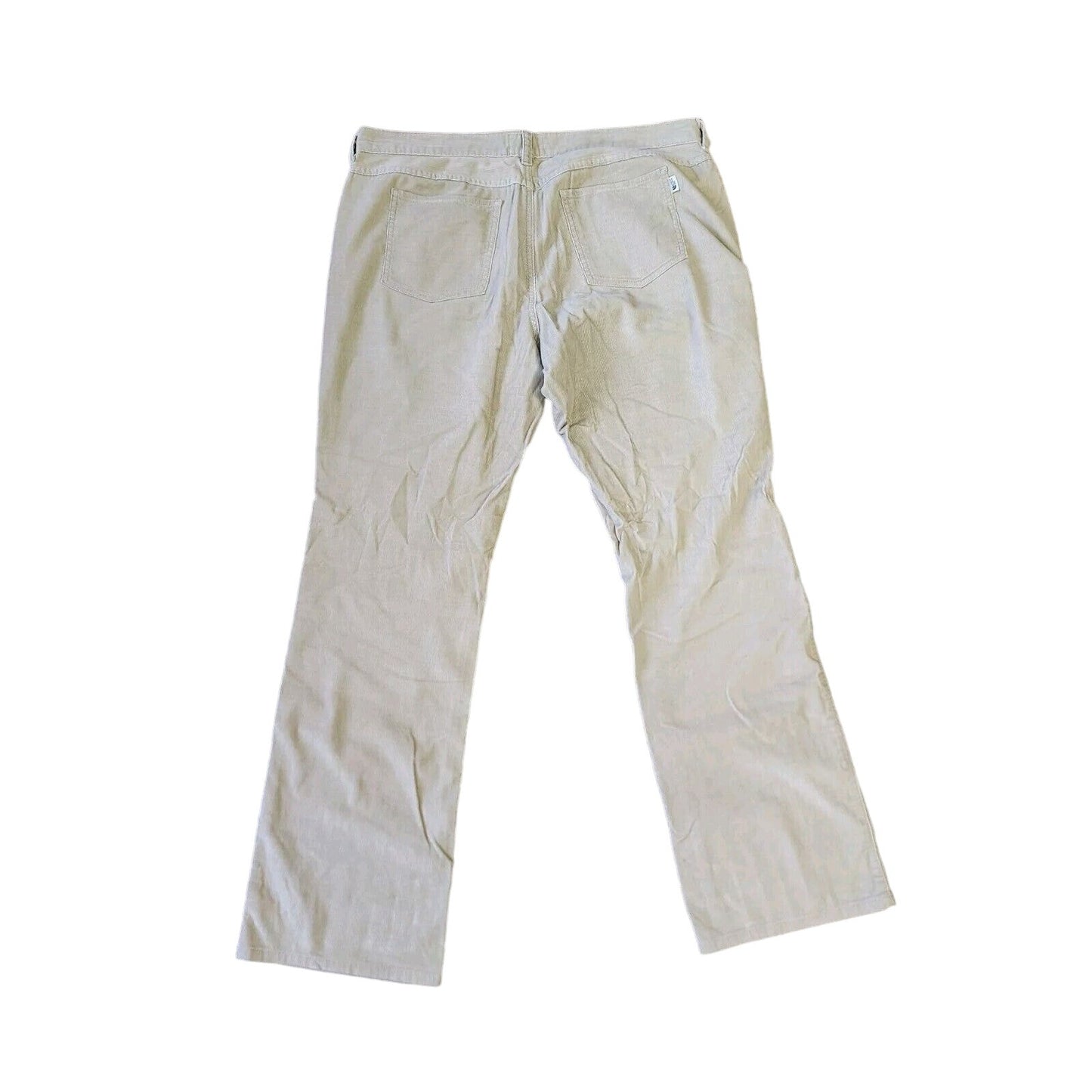 The North Corduroy Dress Pants Size 16 Beige Tan Mid Rise Straight Leg