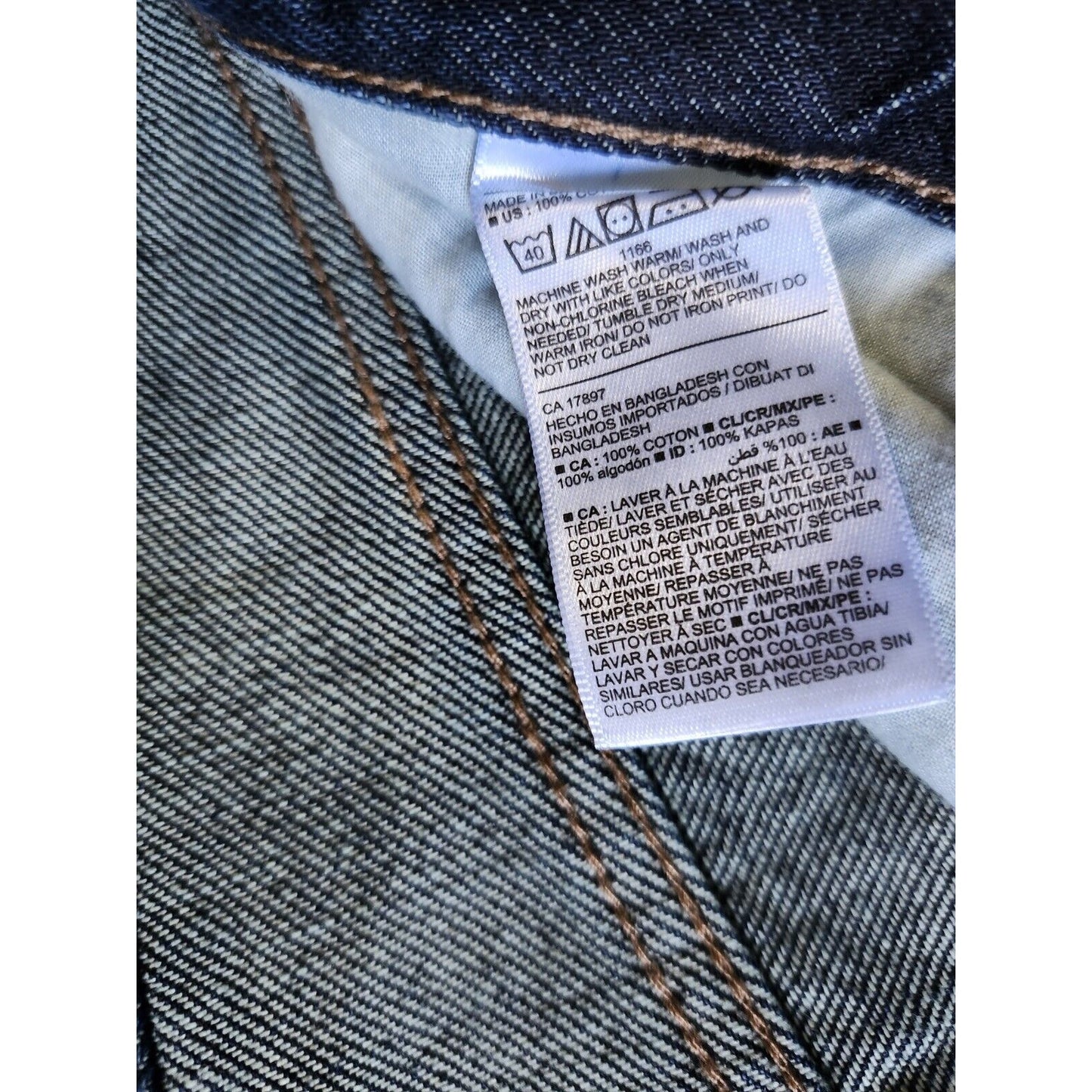 Old Navy Slouchy Straight Jeans Plus Size 16 High Rise Blue Dark Wash Button Fly