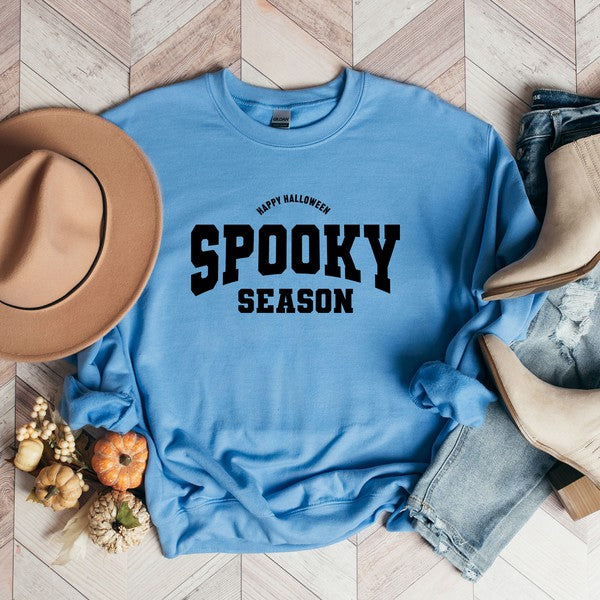 Varsity Spooky Season Graphic Sweatshirt