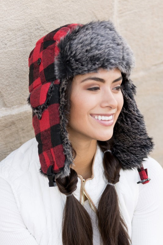 Buffalo Trapper Hat