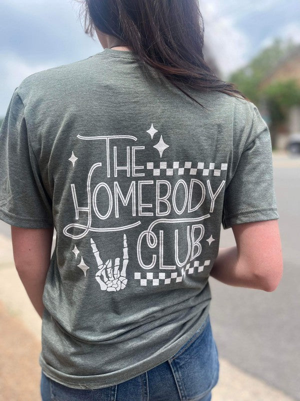 The Homebody Club Tee