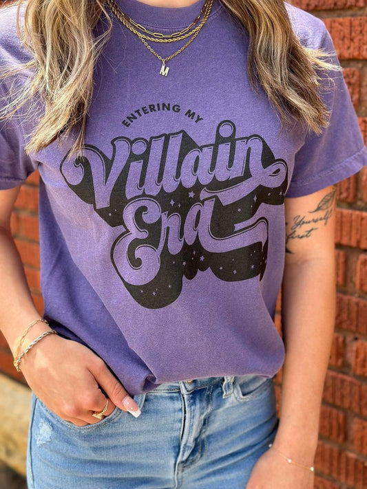 Entering My Villain Era Tee