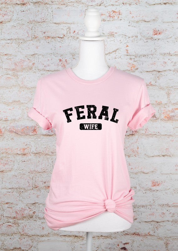 Feral Wife Softstyle Tee