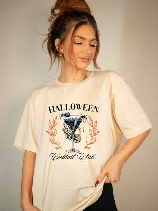 Halloween Social Club Graphic Tee