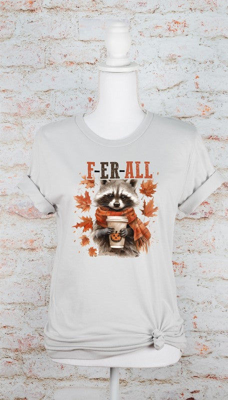 Ferall Racoon Graphic Tee