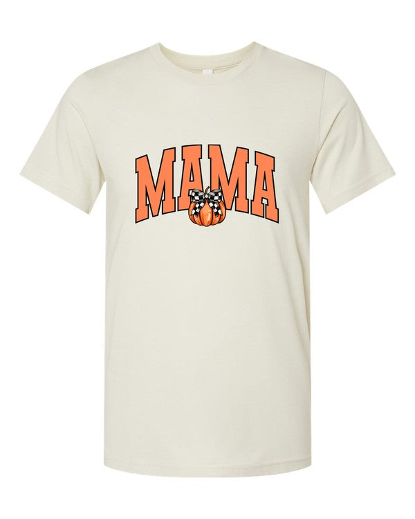 Mama Pumpkin Bella Canvas Graphic Tee