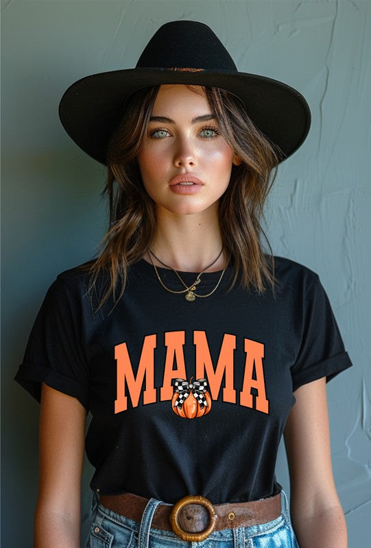 Mama Pumpkin Bella Canvas Graphic Tee