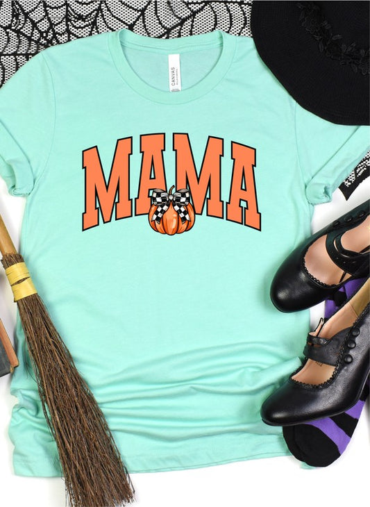 Mama Pumpkin Bella Canvas Graphic Tee