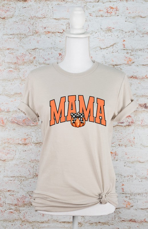 Mama Pumpkin Bella Canvas Graphic Tee