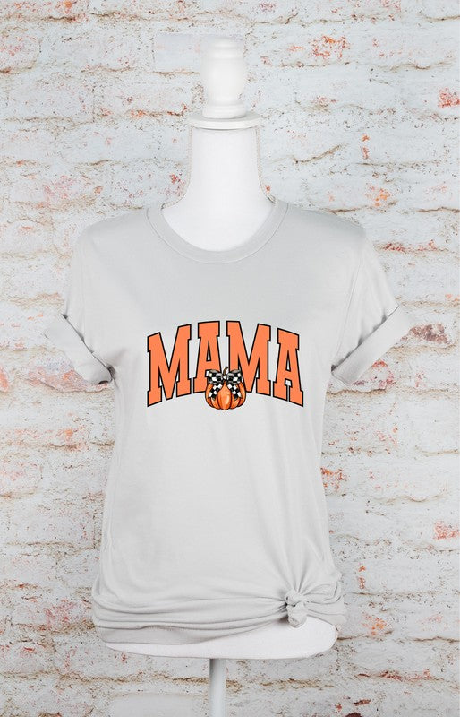 Mama Pumpkin Bella Canvas Graphic Tee