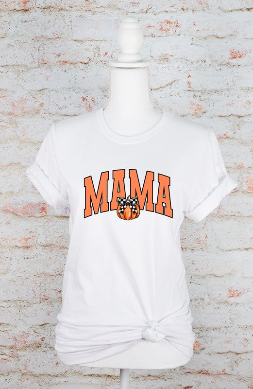 Mama Pumpkin Bella Canvas Graphic Tee