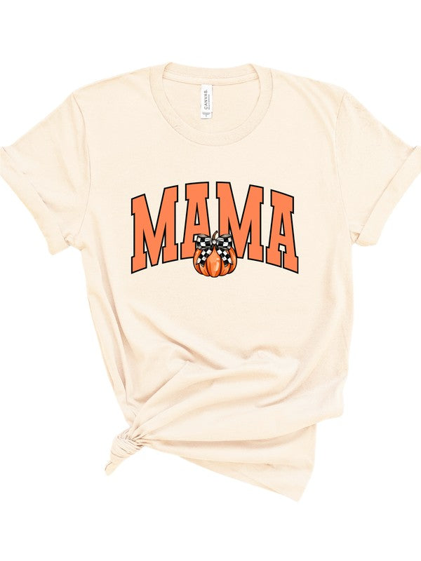 Mama Pumpkin Bella Canvas Graphic Tee