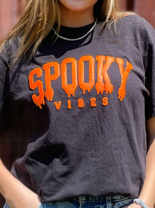 Spooky Vibes Tee Plus Size