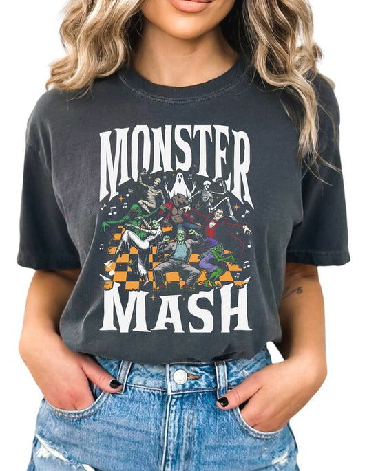 Monster Mash Plus Size Tee