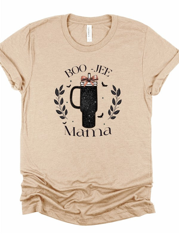 Boo Jee Mama Bella Canvas Graphic Tee, T Shirt