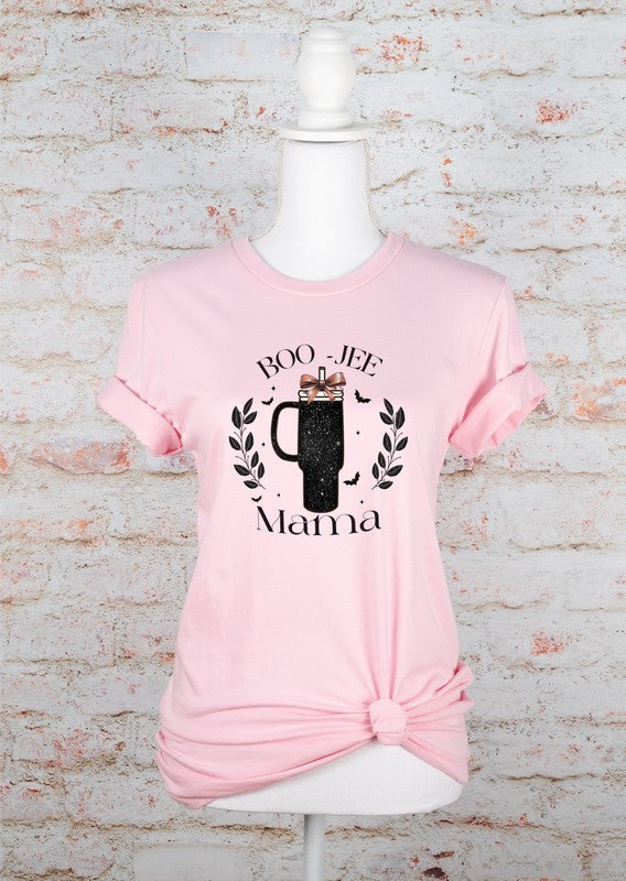 Boo Jee Mama Bella Canvas Graphic Tee, T Shirt