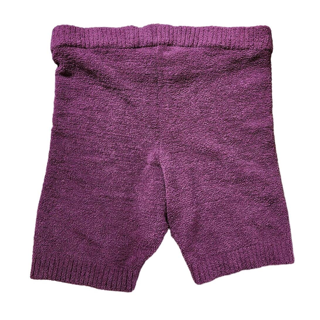 Torrid Sleep Biker Shorts Plus Size 3X Purple Soft Comfy Teddy Lounge Wear