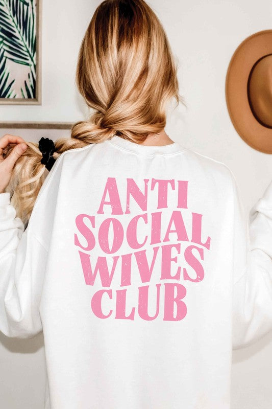 ANTI SOCIAL WIVES CLUB Sweatshirt