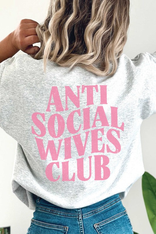 ANTI SOCIAL WIVES CLUB Sweatshirt