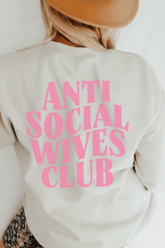 ANTI SOCIAL WIVES CLUB Sweatshirt