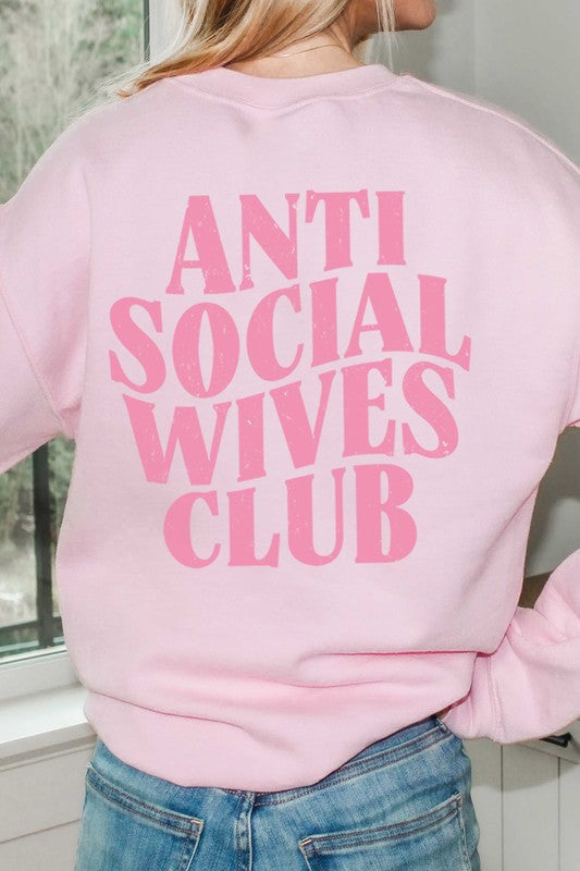 ANTI SOCIAL WIVES CLUB Sweatshirt