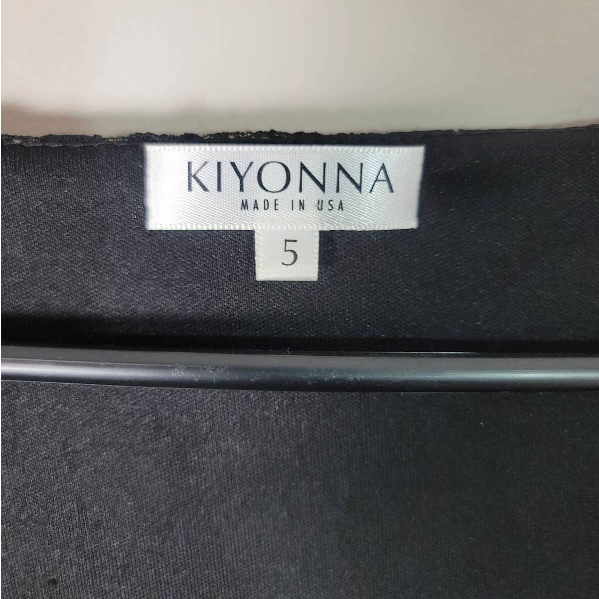 Kiyonna Bodycon Dress Green Velvet Black Lace 3/4 Sleeves Size 5X