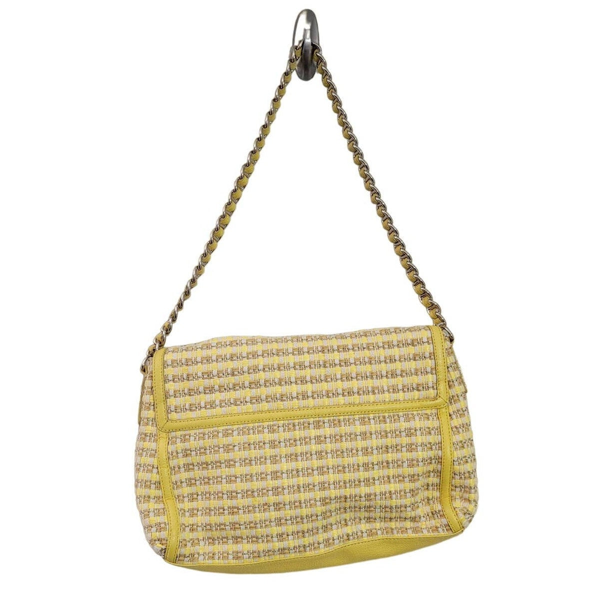 Kate Spade Sandy Point Catherine Strap Chain Classic Handbag Yellow Dandelion